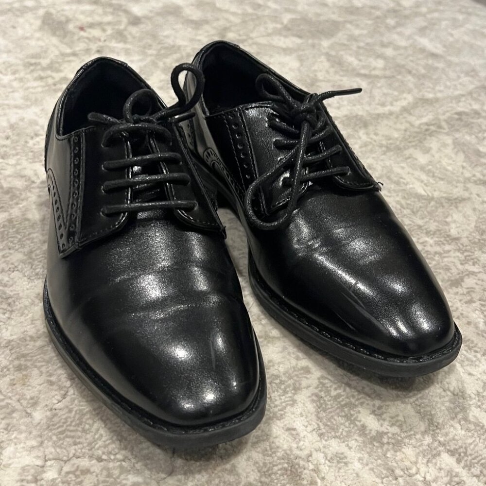 Stacy Adams Boys Dress Shoes Size 12